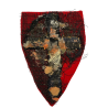 Insigne, 21st Army Group, brodé, Normandie