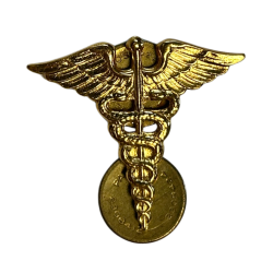 Insigne de col officier, US Army Medical Corps