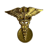 Insigne de col officier, US Army Medical Corps