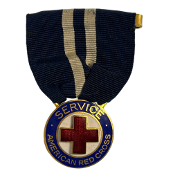 Medal, Service, American Red Cross , PB
