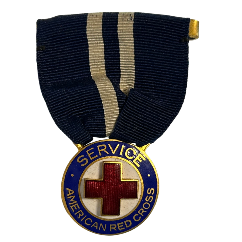 Medal, Service, American Red Cross , PB