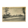 Postcard, Headquarters, Camp Mackall