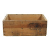 Caisse en bois, Field Ration C, US Army, 1944