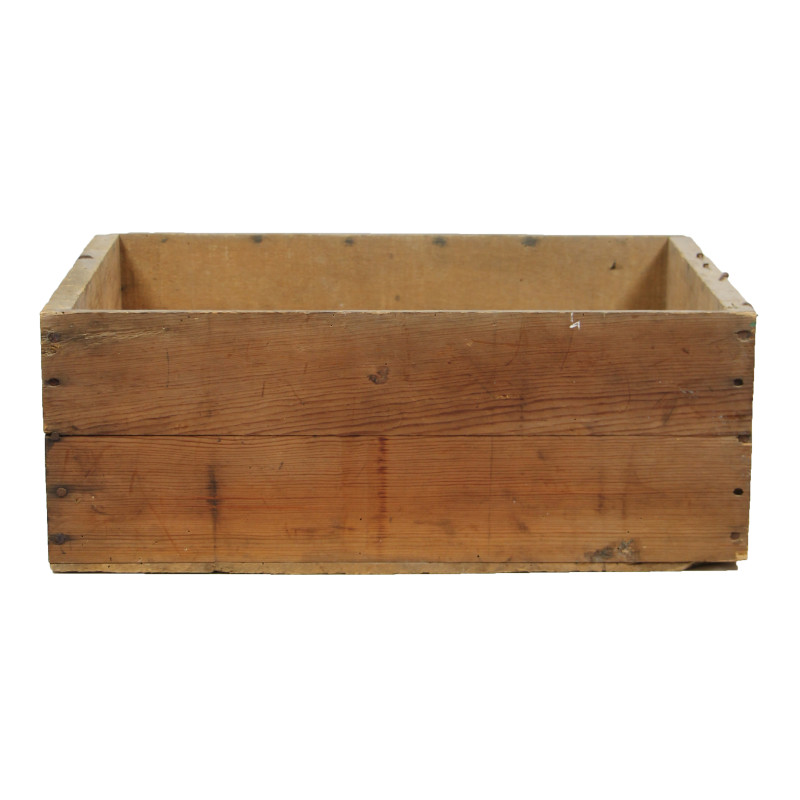 Caisse en bois, Field Ration C, US Army, 1944