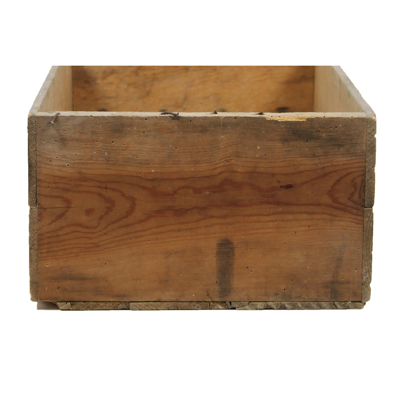 Caisse en bois, Field Ration C, US Army, 1944