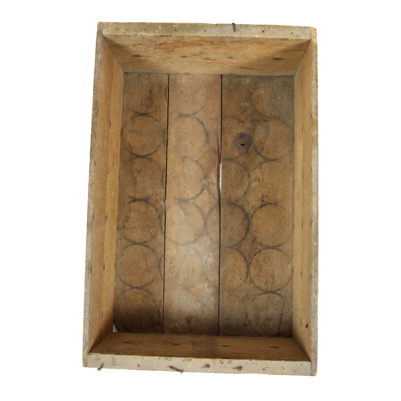 Caisse en bois, Field Ration C, US Army, 1944