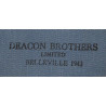 Slippers, Canadian, Small, DEACON BROTHERS LIMITED 1943