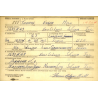 Dog Tags, S/Sgt. Thomas Hill, Medic, 100th General Hospital, ETO