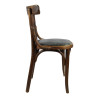 Chair, Bentwood, British, NAAFI, Reused by the Gendarmerie Nationale