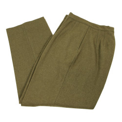 Trousers, Women's, Wool Liner, WAC & Nurse, 14R, 1945