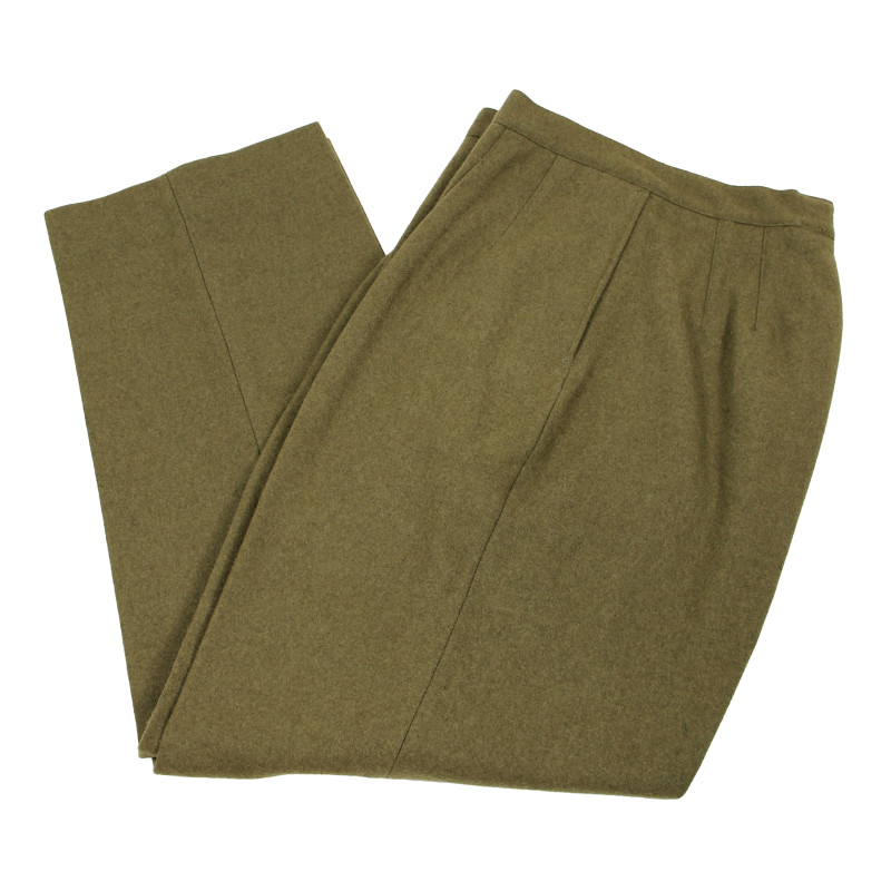 Trousers, Women's, Wool Liner, WAC & Nurse, 14R, 1945