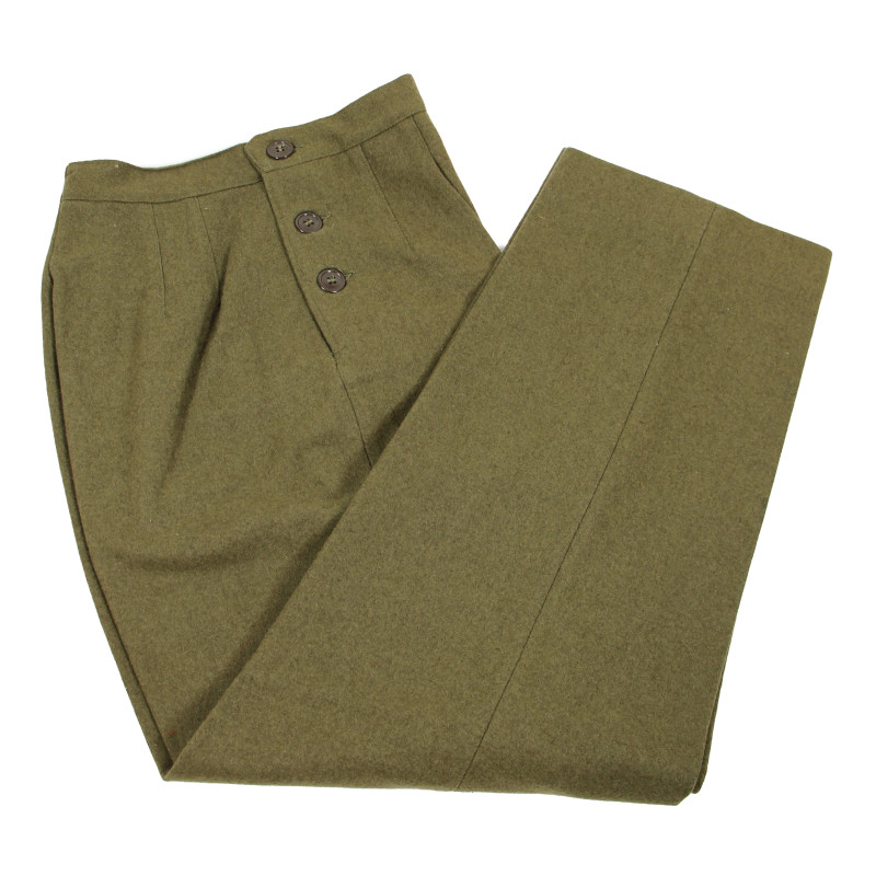 Trousers, Women's, Wool Liner, WAC & Nurse, 14R, 1945