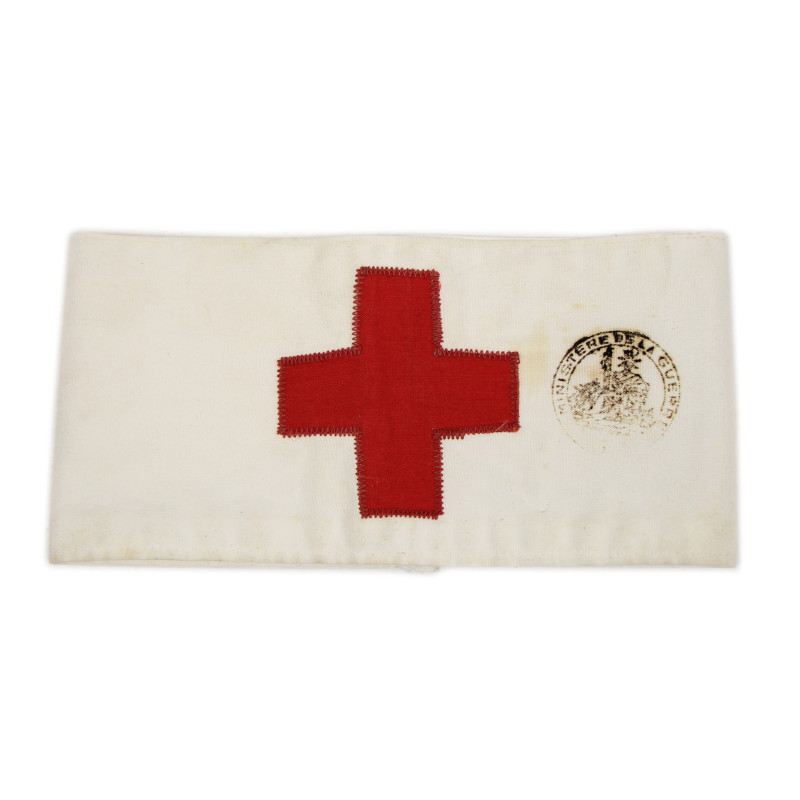 Armband, Medical, US Army, Markings, Geneva Convention and French War Ministry