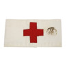 Armband, Medical, US Army, Markings, Geneva Convention and French War Ministry