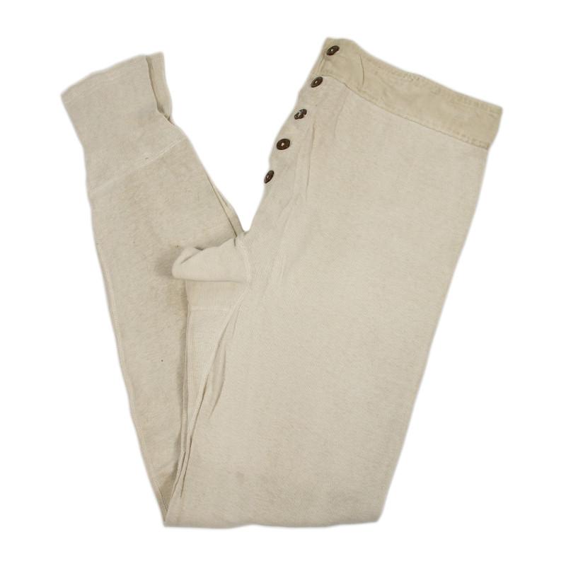 Caleçon long, US Army, taille 36, 1942
