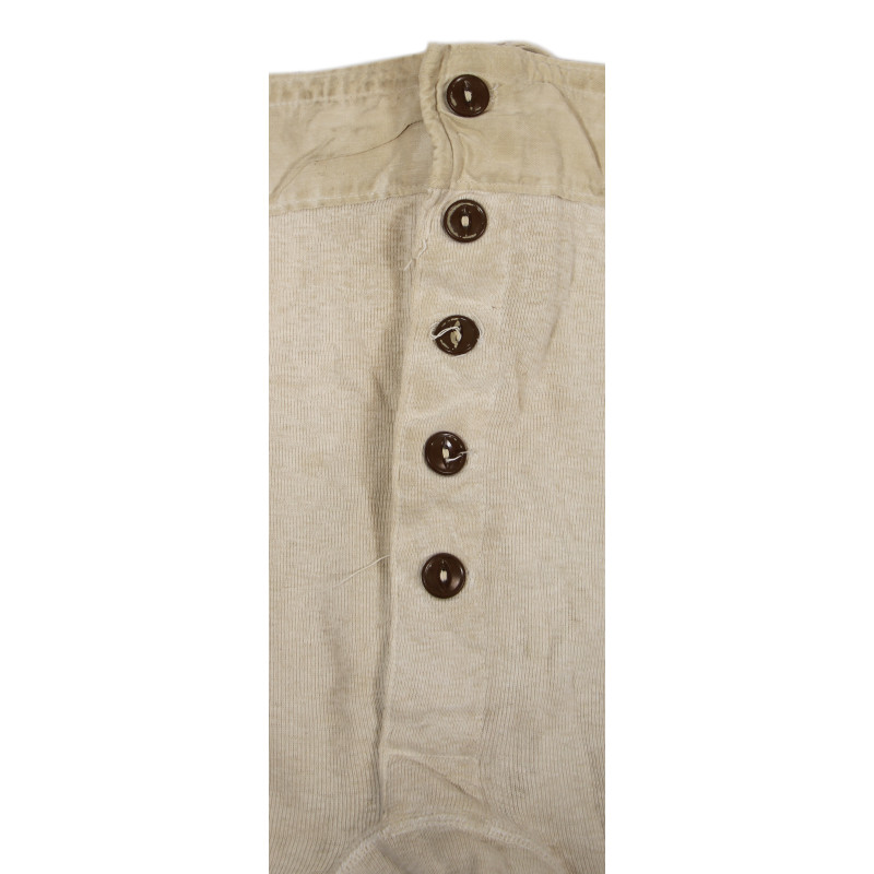 Drawers, Cotton, Long, US Army, Size 36, 1942