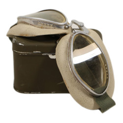 Lunettes de motocycliste, Mle 1935, Armée française
