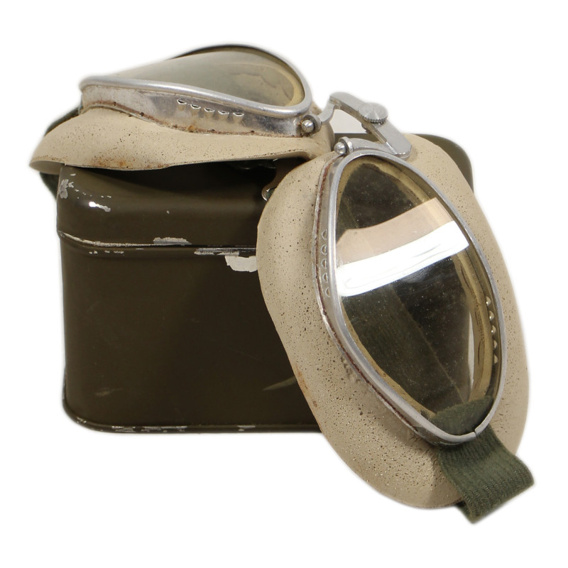 Goggles, Despatch Rider, M-1935, French Army