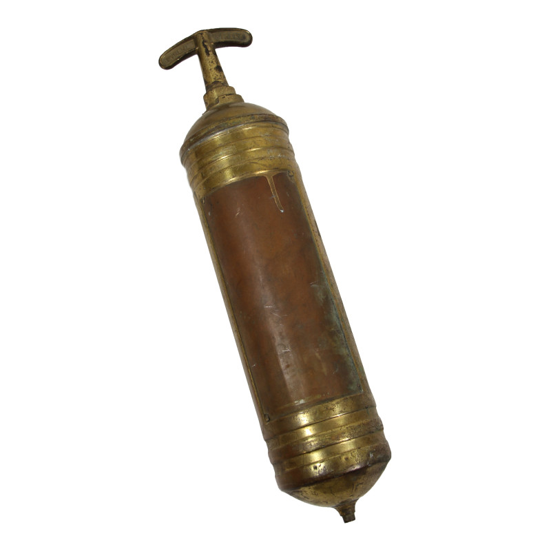 Extincteur pour Jeep, PYRENE MFG. CO.