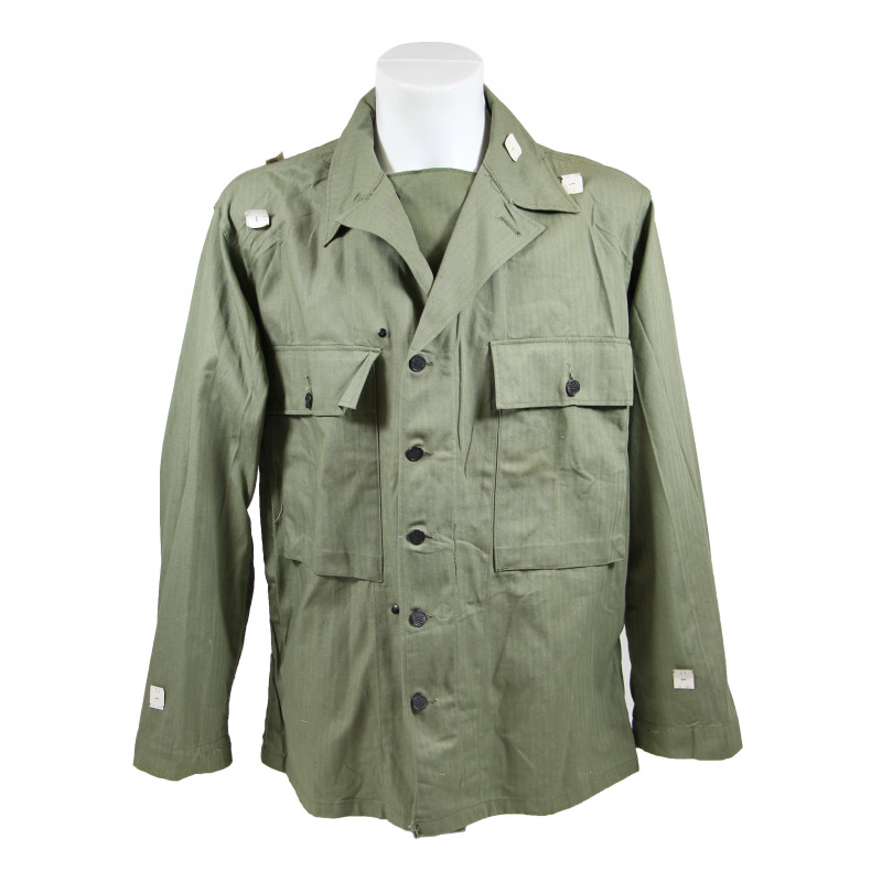 Jacket, HBT (Herringbone Twill), Special, US Army, 40R, 1943