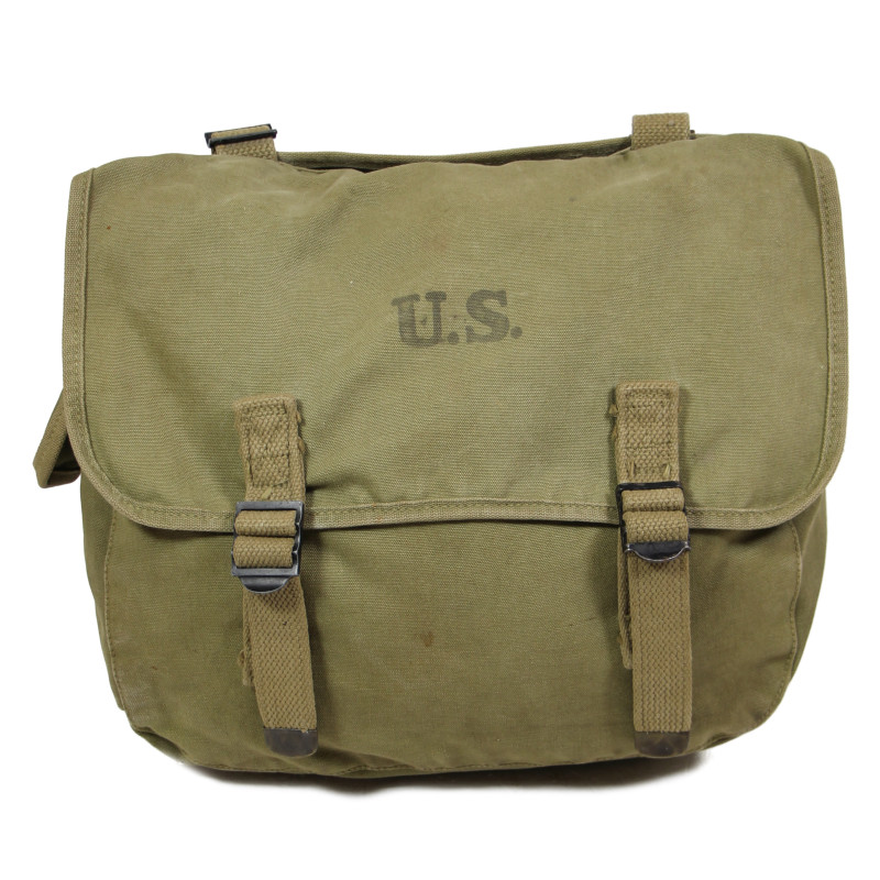 Bag, Field, M-1936, 1943, Laundry Numbers