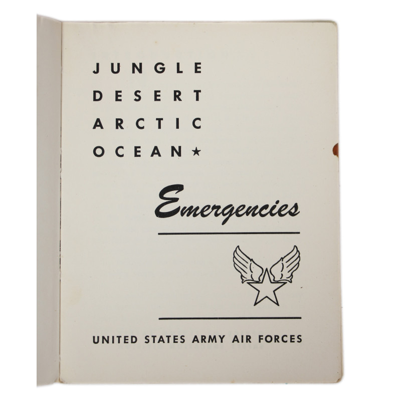 Guide, Pocket, Survival - Jungle, Desert, Arctic, Ocean, USAAF