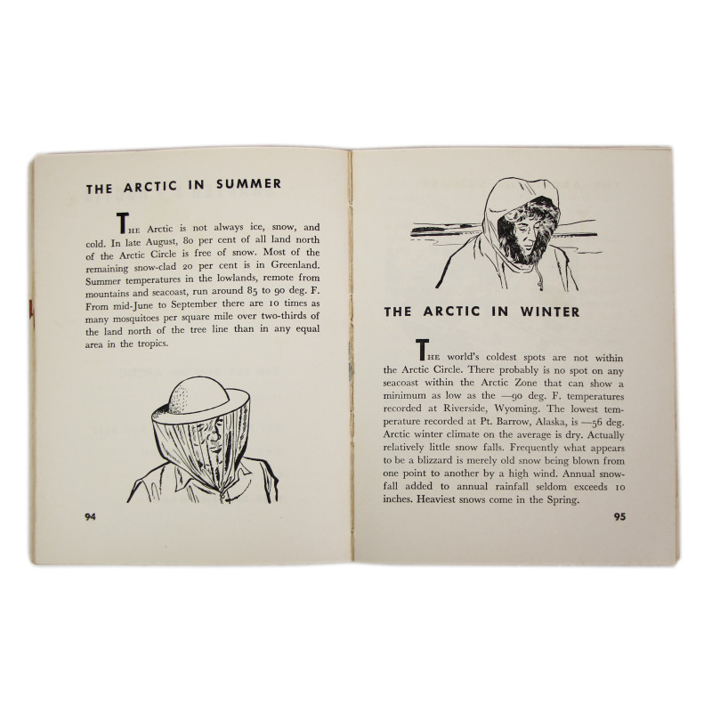 Guide, Pocket, Survival - Jungle, Desert, Arctic, Ocean, USAAF