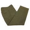 Trousers, Battledress, 1939 Pattern, Canadian, Size No. 3, 1941, Named
