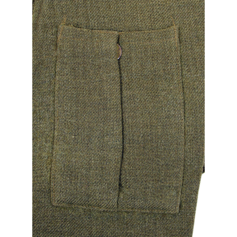 Pantalon canadien, Pattern 1939, taille 3, 1941, nominatif
