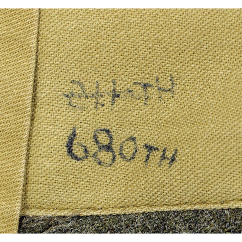 Pantalon canadien, Pattern 1939, taille 3, 1941, nominatif
