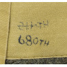 Pantalon canadien, Pattern 1939, taille 3, 1941, nominatif