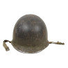 Casque M1, pattes fixes, camouflé, liner CAPAC, A washers verts