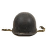 Helmet, M1, Fixed Loops, Camouflaged, CAPAC Liner, Green A Washers