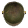 Casque M1, pattes fixes, camouflé, liner CAPAC, A washers verts