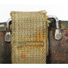 Casque M1, pattes fixes, camouflé, liner CAPAC, A washers verts