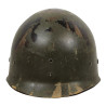 Helmet, M1, Fixed Loops, Camouflaged, CAPAC Liner, Green A Washers