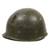 Helmet, M1, Fixed Loops, Camouflaged, CAPAC Liner, Green A Washers