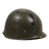 Helmet, M1, Fixed Loops, Camouflaged, CAPAC Liner, Green A Washers