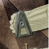 Helmet, M1, Fixed Loops, Camouflaged, CAPAC Liner, Green A Washers