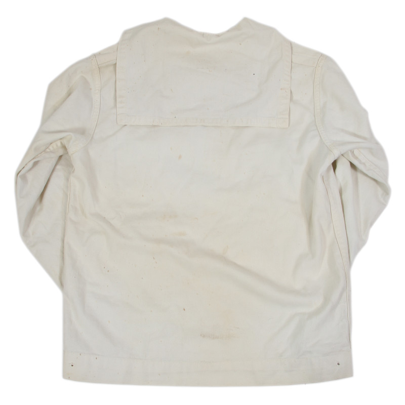 Veste jumper, US Navy, Undress White Service Uniform, Radioman 3rd Class