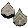 Ranks, Enlisted, US Army, T/5, Green