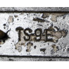 Téléphone de campagne EE-8-A, Signal Corps, avec sacoche en cuir