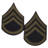 Grades de Staff Sergeant, US Army, laine