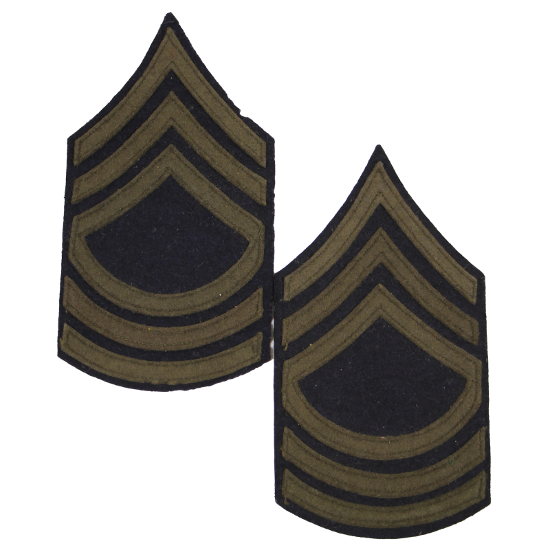 Grades de Master Sergeant, laine