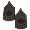 Grades de Master Sergeant, laine