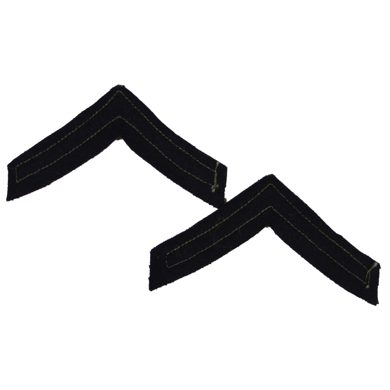 Rank Insignia, Private First Class, Wool