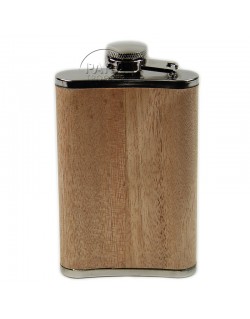 Flask, 101st Airborne, wood