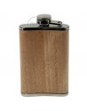 Flask, 101st Airborne, wood Flask, 101st Airborne, wood