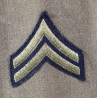 Coat, Wool Serge, OD, 40L, Corporal, 1942