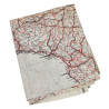 Carte d'évasion en soie, MI 9, Italie continentale et Sicile, J4/J3